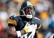 Pittsburgh Steelers WR Antonio Brown